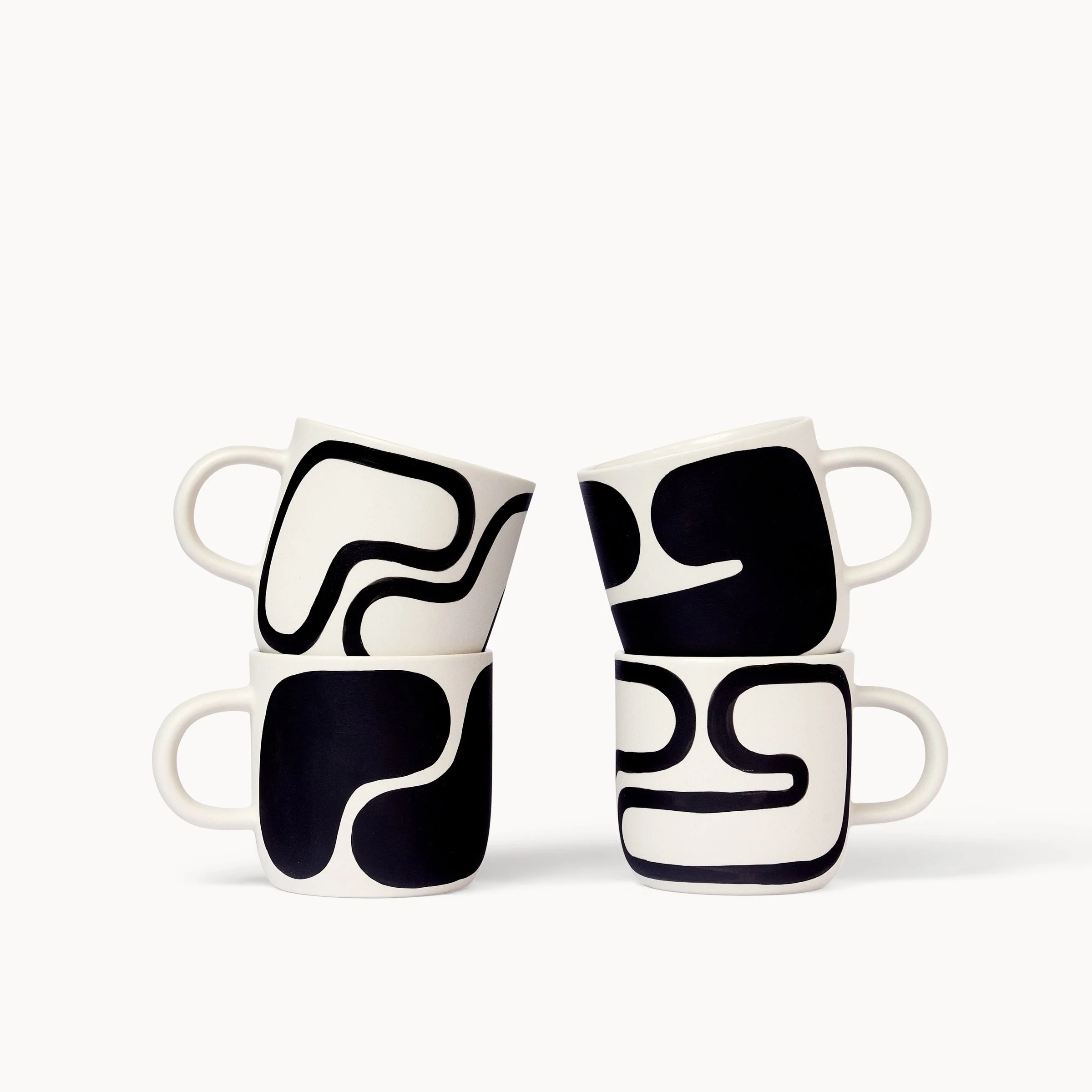 Color Block Mug — Franca NYC